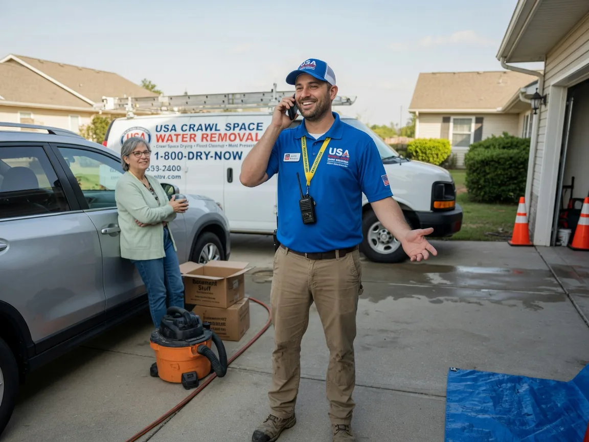 Crawl Space Water Removal Grantsboro, NC FAQs